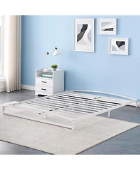 gaomon 6 Inch Metal Platform Bed Frame