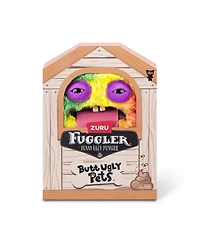 Fuggler Butt Ugly Pets Cheeky Guinea Pig Yellow Funny Ugly Monster Plush Toy 9 Inch