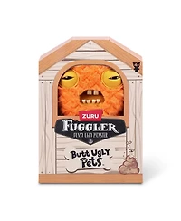 Zuru Fuggler Butt Ugly Pets CodFather Orange Funny Ugly Monster Plush Toy 9 Inch