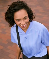 Puma Women's Relaxed Fit Jersey Top