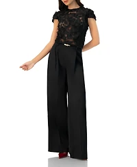 Ivonne Women's Drop Shoulder Fantasy Straight Top