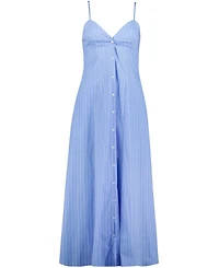 Bishop + Young Women's Adria Poplin Button Front Dress