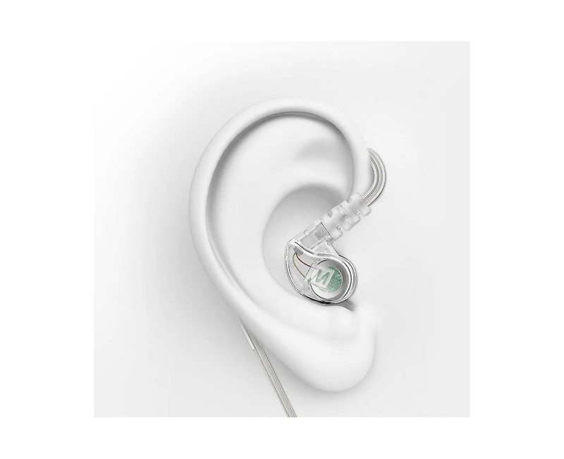 Mee audio M6 In-Ear Sports Headphones with Memory Wire and Headset (Usb-c Plug)