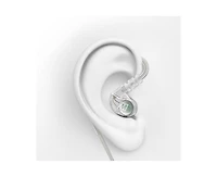 Mee audio M6 In-Ear Sports Headphones with Memory Wire and Headset (Usb-c Plug)