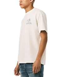 Buffalo David Bitton Men's Tazro Graphic Crewneck T-Shirt