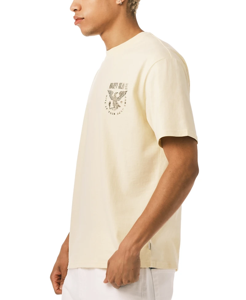 Buffalo David Bitton Men's Tirvo Short-Sleeve Graphic T-Shirt