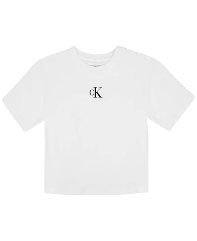 Calvin Klein Girls' 8-16 Short-Sleeve T-Shirt