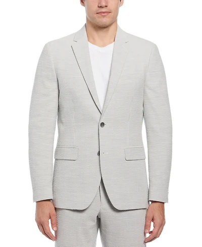 Perry Ellis Men's Slim-Fit Seersucker Suit Jacket