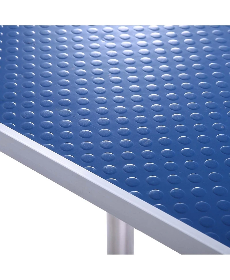 Aostirmotor 42" Large Heavy Duty Pet Grooming Table for Dogs and Cats with Adjustable Arm