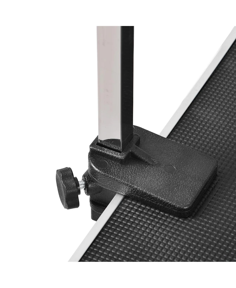Aostirmotor Professional Large Heavy Duty Pet Grooming Table with Arm, Noose and Mesh Tray