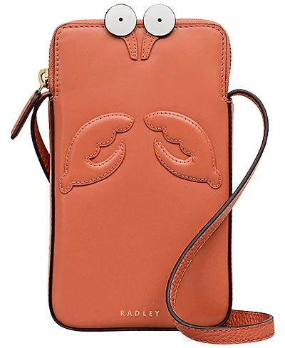 Radley London Clawde Crab Phone Mini Crossbody Bag