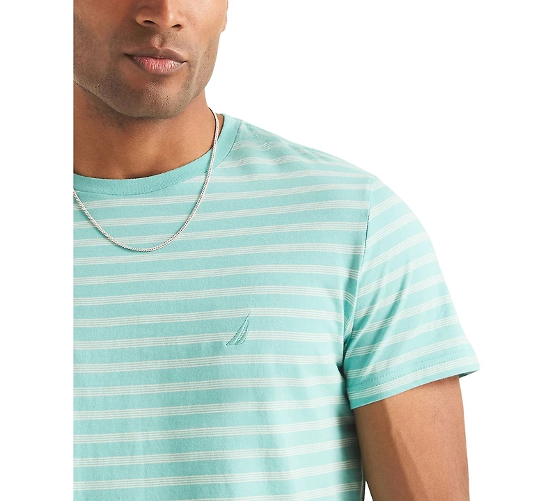 Nautica Men's Short-Sleeve Stripe T-Shirt