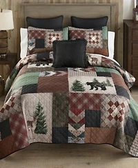 Donna Sharp Greenwood Patch 3 Pc. Quilt Sets