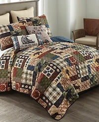 Your Lifestyle Rustica Countryside -Pc. Quilt Set