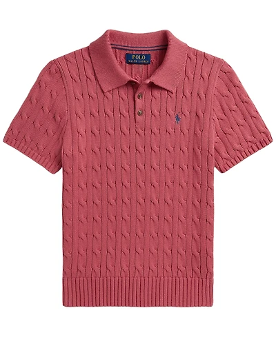 Polo Ralph Lauren Boys' 8-20 Cable-Knit Sweater