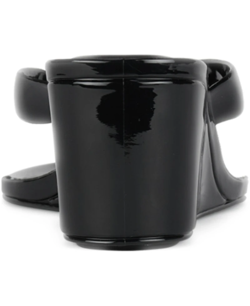 Jeffrey Campbell Women's Gigabyte Jelly Thong Wedge Sandals