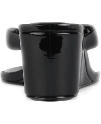 Jeffrey Campbell Women's Gigabyte Jelly Thong Wedge Sandals