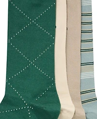Calvin Klein Men's 4-Pack Crew Dress Socks