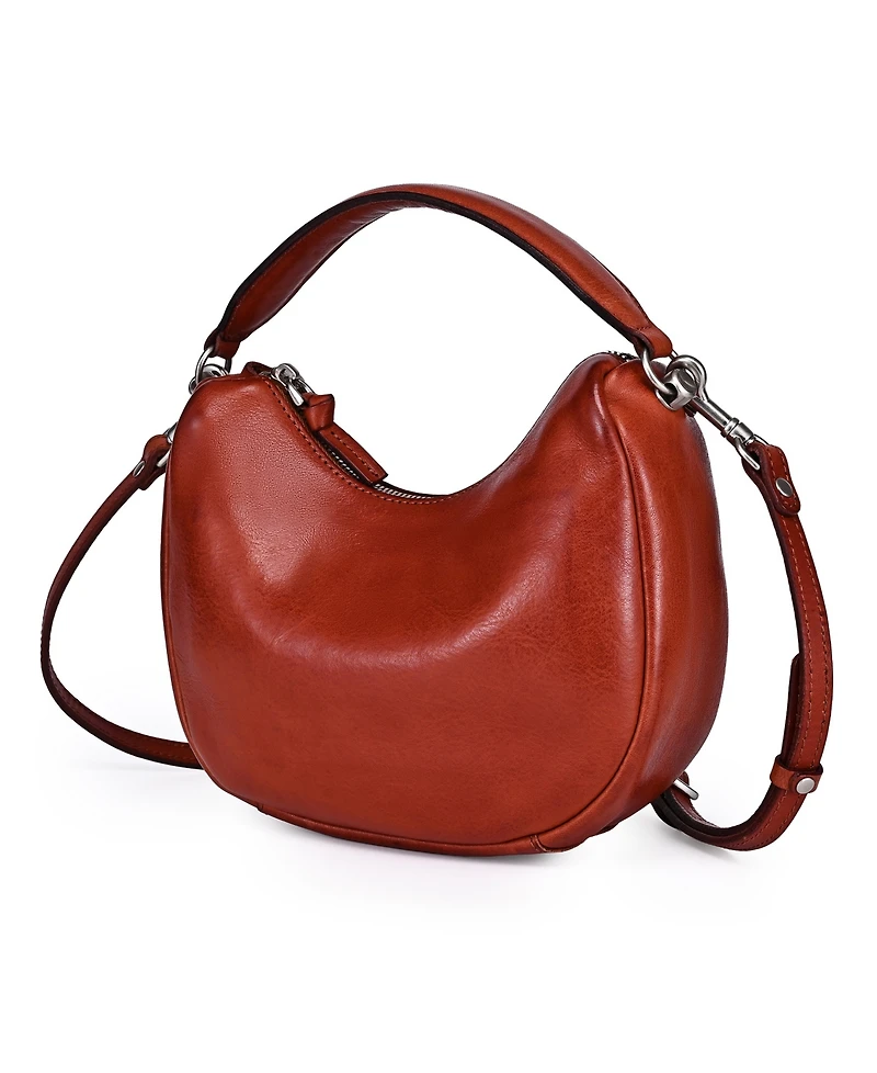 Old Trend Dahlia Small Top Handle Hobo Bag