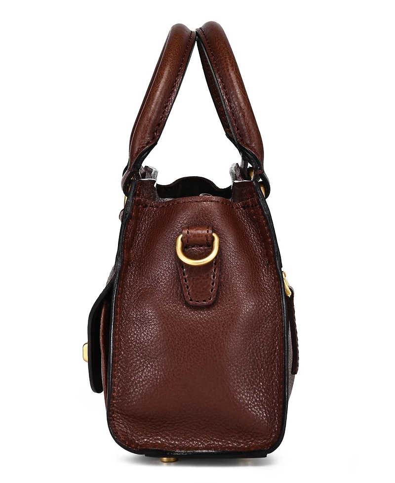 Old Trend Lockwood Small Satchel Bag