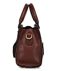 Old Trend Lockwood Small Satchel Bag