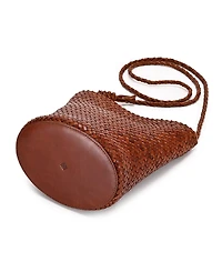 Old Trend Reed Handwoven Mini Crossbody Bag