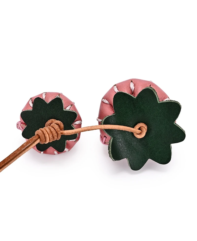 Old Trend Strawberry Mini Handcrafted Botanical Fruit Charm