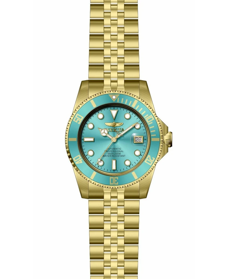 Invicta Men's 49915 Pro Diver Automatic NH35A Tiffany Dial Watch