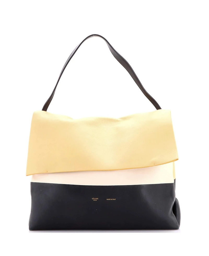 Pre-Owned Celine All Soft Bag Leather