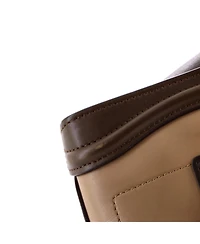 Pre-Owned Celine Nano Bicolor Luggage Bag Smooth Leather