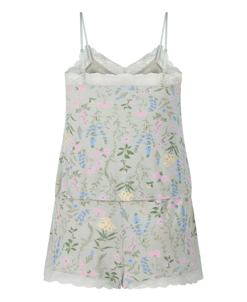 Hunkemoller Women's Cami Short Pyjama Set