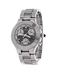 Pre-Owned Cartier Must 21 Chronoscaph Quartz Watch in Stainless Steel 38mm