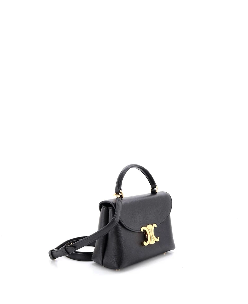 Pre-Owned Celine Teen Nino Top Handle Bag Leather