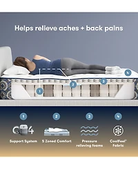 Serta Perfect Sleeper Cascade Canyon 13" Medium Tight Top Mattress