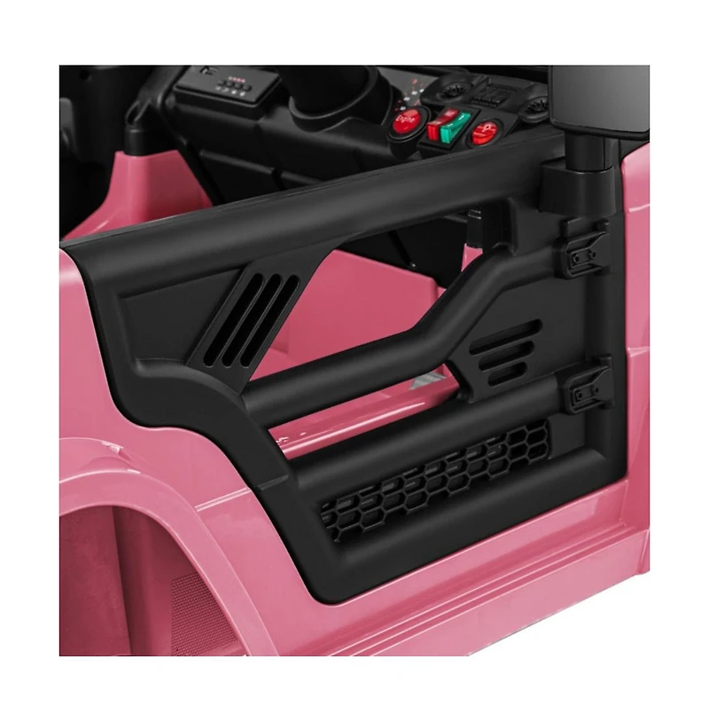 Kids 12V Electric Ride-On Truck with Remote Control Led Lights and Music