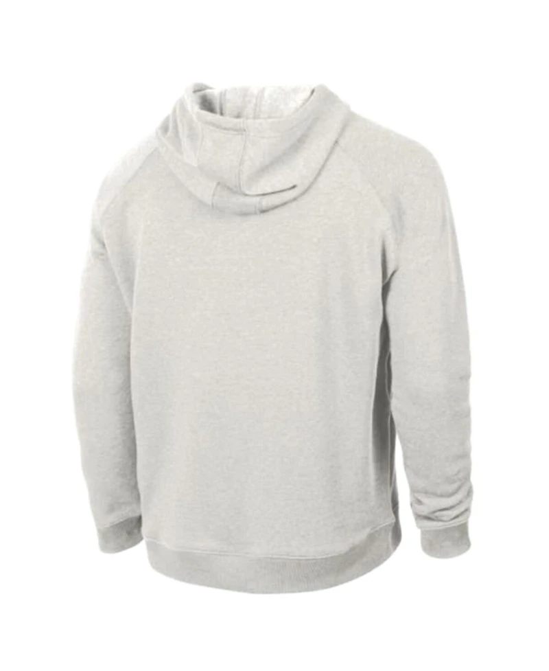 Champion Men's Cream New York Yankees Triumph Tri-Blend Raglan Hoodie