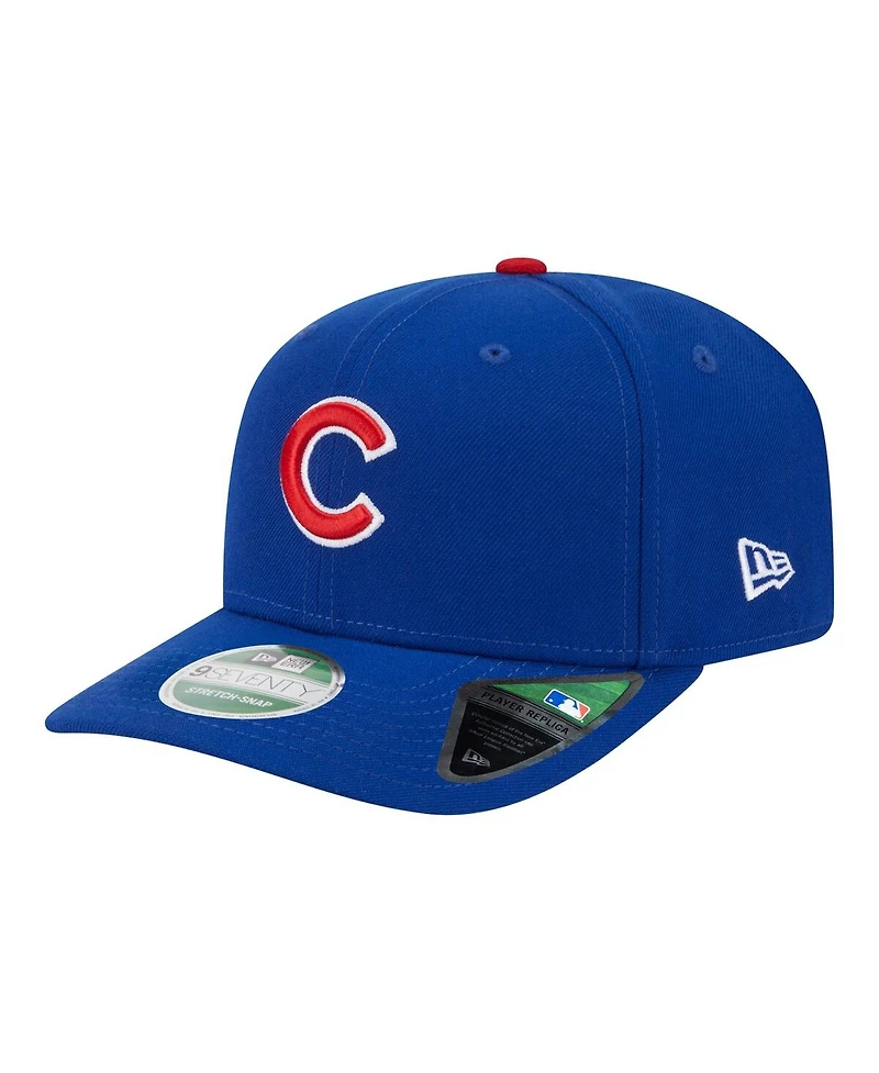 New Era Men's Royal Chicago Cubs 150th Anniversary 9SEVENTY Adjustable Hat