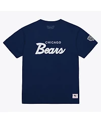 Mitchell & Ness Men's Navy Chicago Bears Head Coach Classic T-Shirt