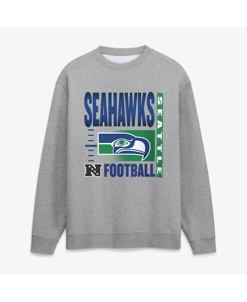 Fanatics Men's Steel Seattle Seahawks Classic Legacy Fleece Sweatshirt