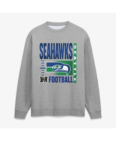 Fanatics Men's Steel Seattle Seahawks Classic Legacy Fleece Sweatshirt