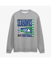 Fanatics Men's Steel Seattle Seahawks Classic Legacy Fleece Sweatshirt