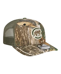 New Era Men's Camo Chicago Cubs Realtree 9SEVENTY Adjustable Hat