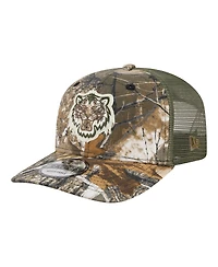 New Era Men's Camo Detroit Tigers Realtree 9SEVENTY Adjustable Hat