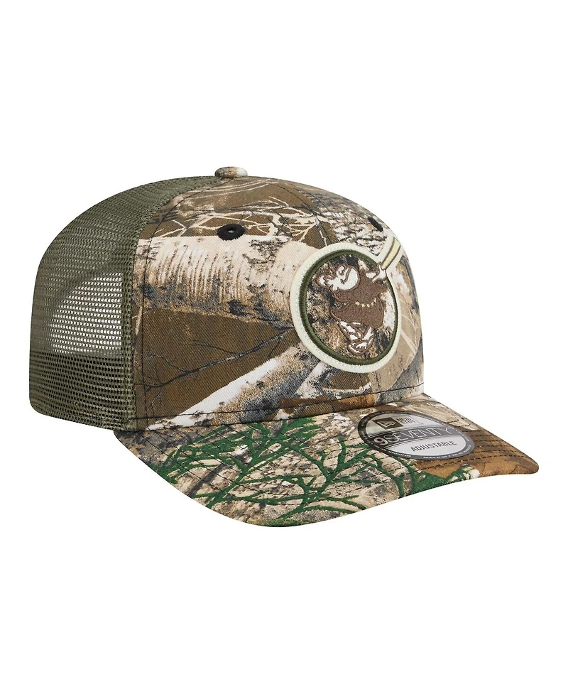 New Era Men's Camo San Diego Padres Realtree 9SEVENTY Adjustable Hat
