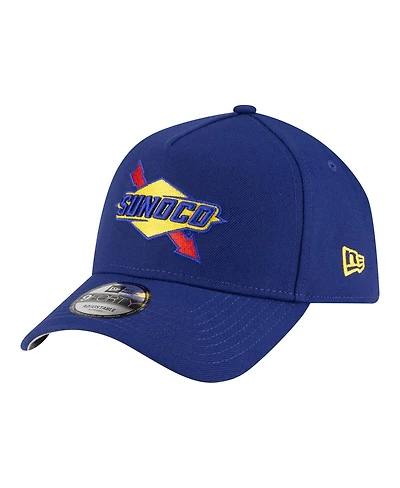New Era Men's Blue Nascar Sunoco 9FORTY A-Frame Adjustable Hat