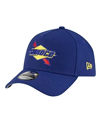 New Era Men's Blue Nascar Sunoco 9FORTY A-Frame Adjustable Hat