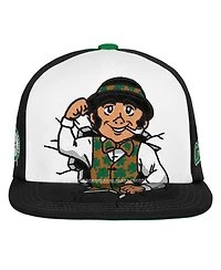 Mitchell & Ness Big Boys and Girls Green Boston Celtics Mascot Snapback Hat
