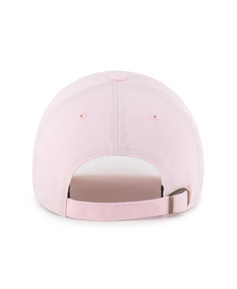 '47 Brand Women's Light Pink San Francisco 49ers Base Runner Ballpark Clean Up Adjustable Hat