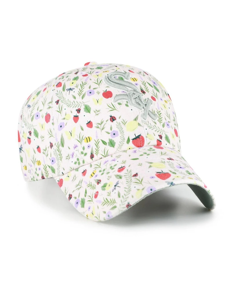 '47 Brand Big Girls Light Pink Chicago White Sox Posey Clean Up Adjustable Hat