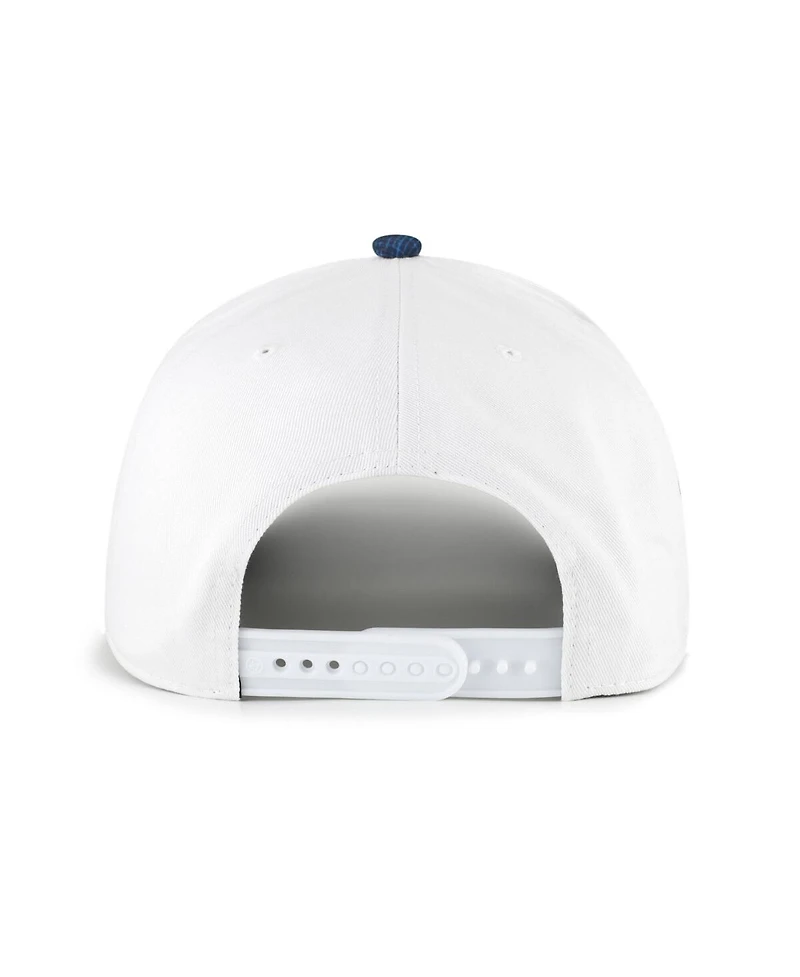 '47 Brand Men's White/Navy Chicago Bears Beach Side Hitch Adjustable Hat